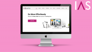 IAS Marketing Services website