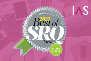 Best of SRQ 2022 Silver Award Badge