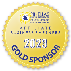 2023 gold sponsor pinellas realtor organization affiliates